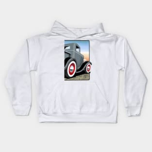 1932 Ford Pick-up Truck Kids Hoodie